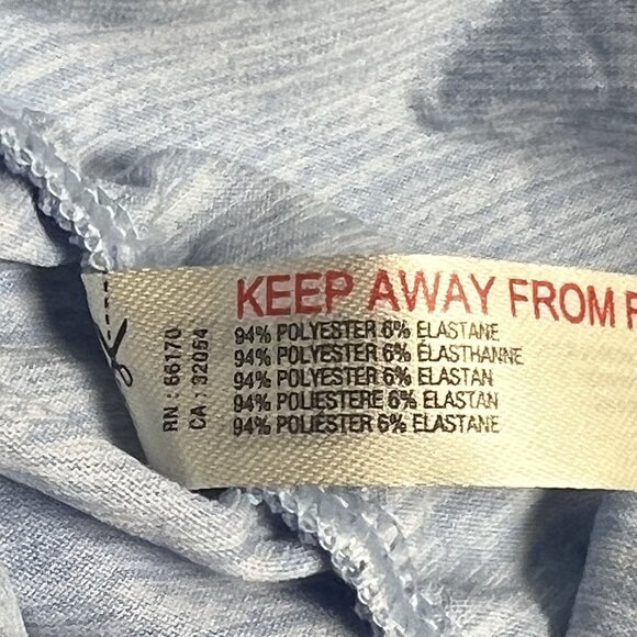 NWT Free People x HATCH Maternity Top Medium Right On Run Layer Blue Bell Shirt - Picture 12 of 13